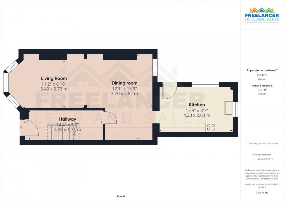 Floorplan for Newport, Gwent